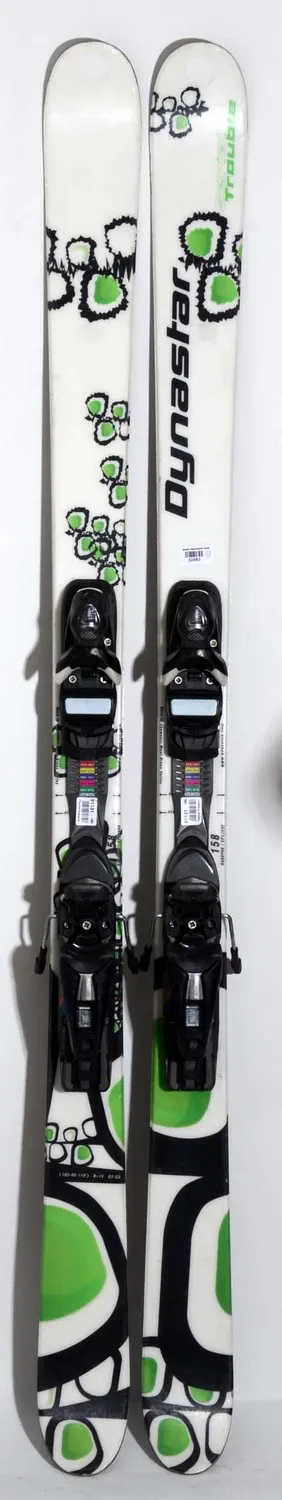 Dynastar Serial Trouble skis junior freestyle occasion