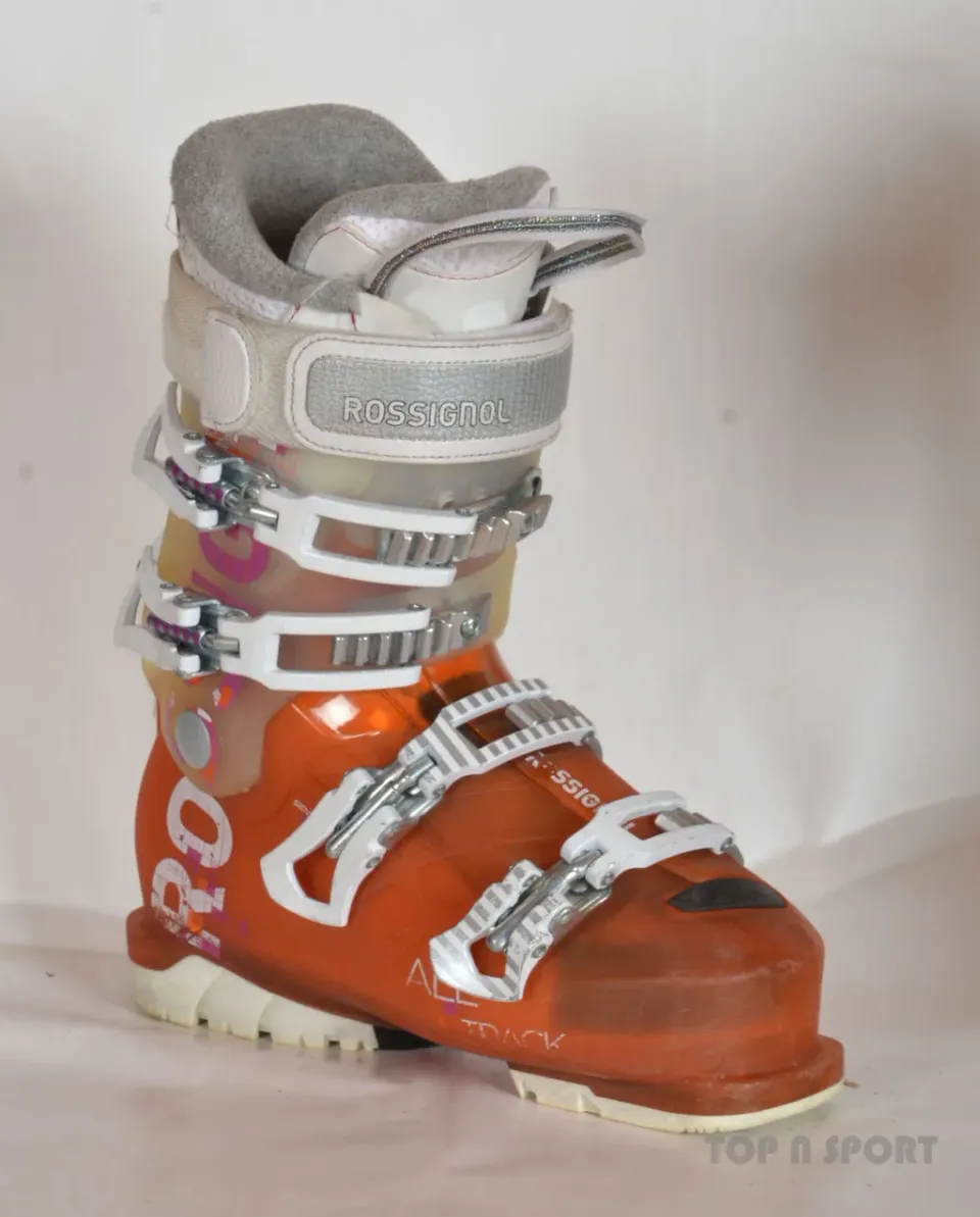 Rossignol ALLTRACK W ORA chaussures de ski femme d’occasion flex 100