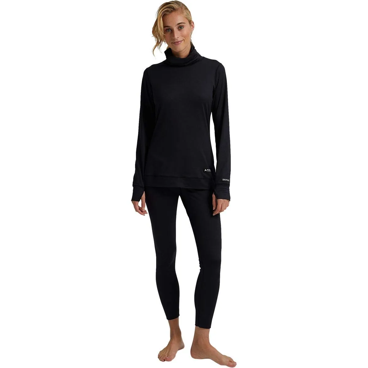 Burton Midweight Long Neck haut technique femme