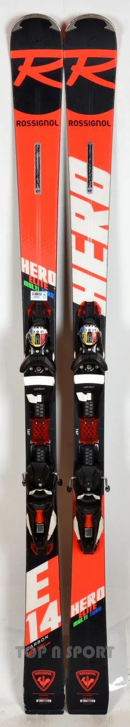 Rossignol Hero Elite MT CA skis occasion carbone