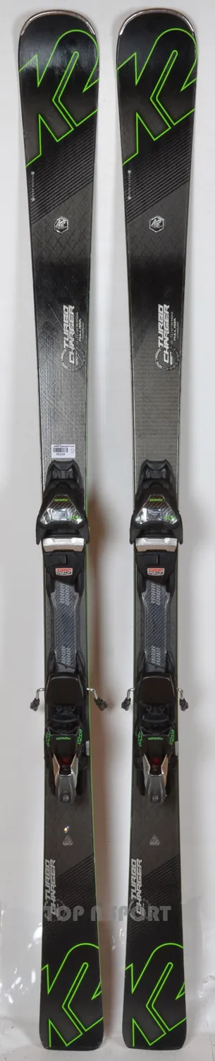 K2 Turbo Charger ski occasion slalom expert