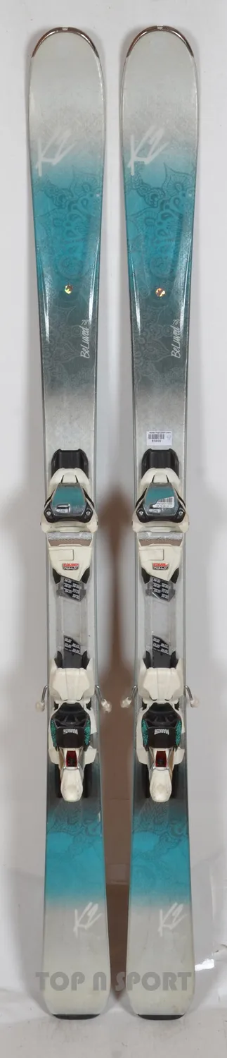 K2 BELUVED 78 Ti skis femme d’occasion tout-terrain