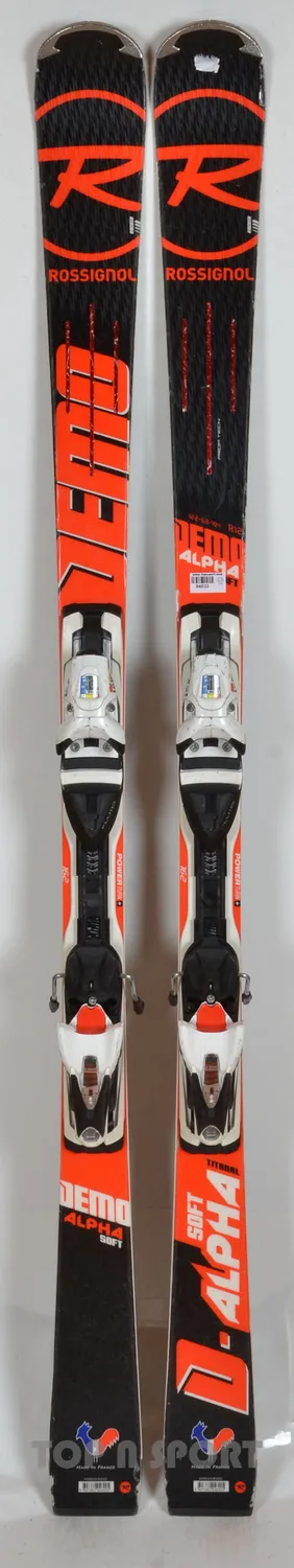 Rossignol Hero Demo Alpha ski d’occasion piste