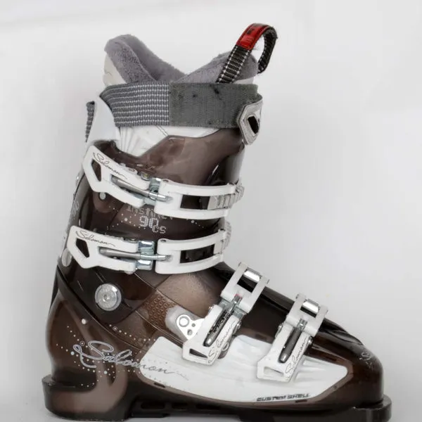 Salomon Instinct CS 90 chaussures ski femme occasion expert