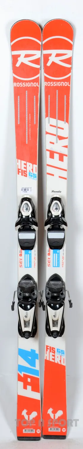 Rossignol Hero FIS GS Pro R20 skis junior occasion géant