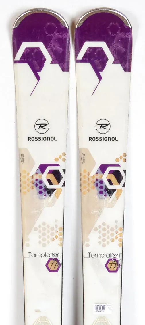 Rossignol TEMPTATION 77 ski femme d’occasion all mountain