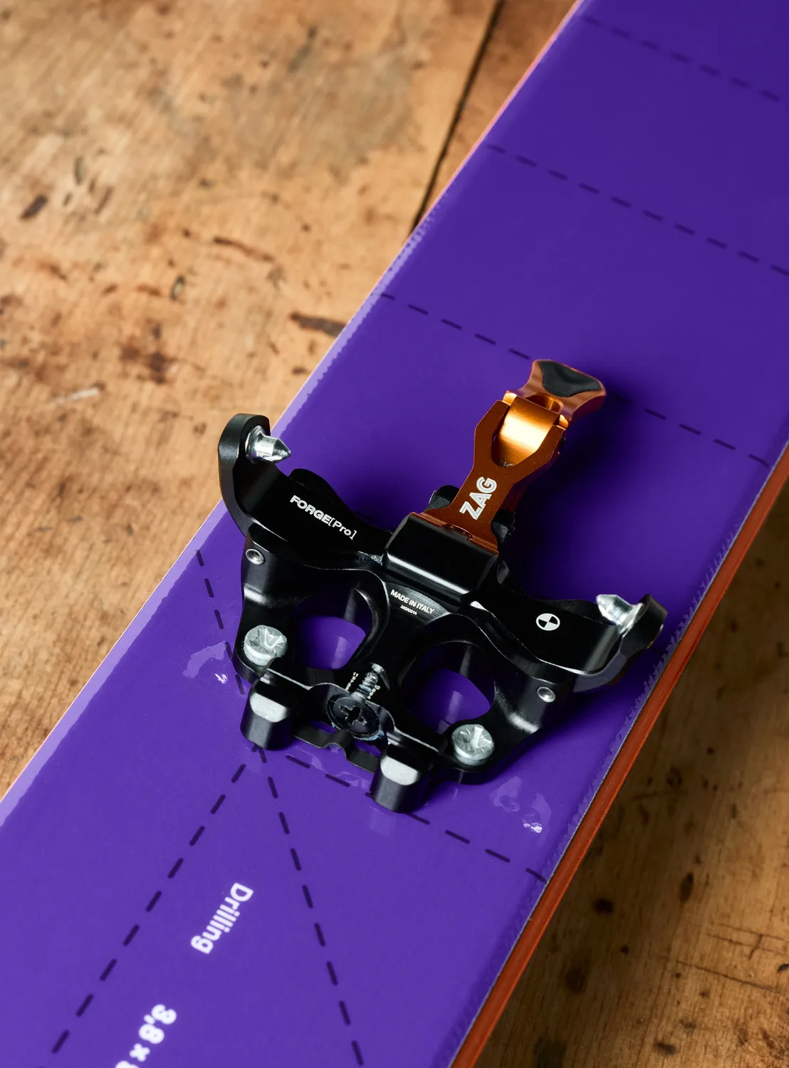 Zag Forge Pro fixation de ski de rando légère