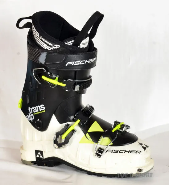 Fischer Transalp Thermoshape chaussures de ski rando occasion