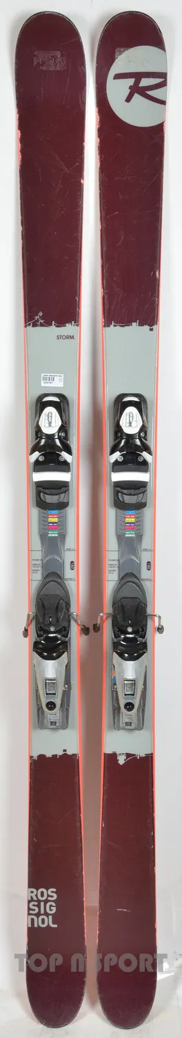 Rossignol Storm skis freestyle occasion rouge 90 mm
