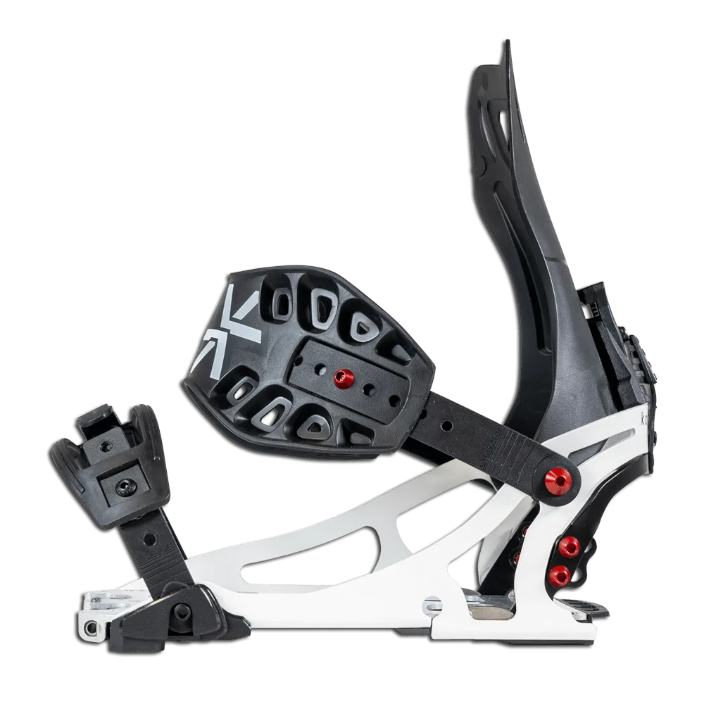 Karakoram Prime-X fixations splitboard carbone alu