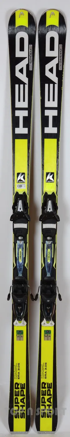 Head i-SUPERSHAPE SPEED ski d’occasion rocker
