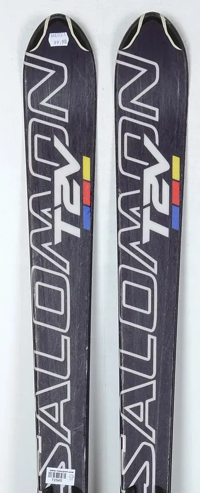 Salomon Equipe T 2V Race skis junior occasion slalom