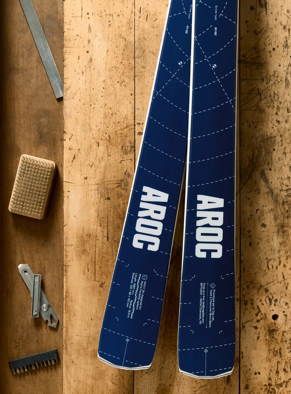 Zag Skis AROC ski de piste