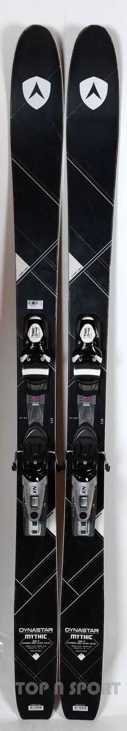 Dynastar Mythic skis occasion freerando carbone + Look NX12