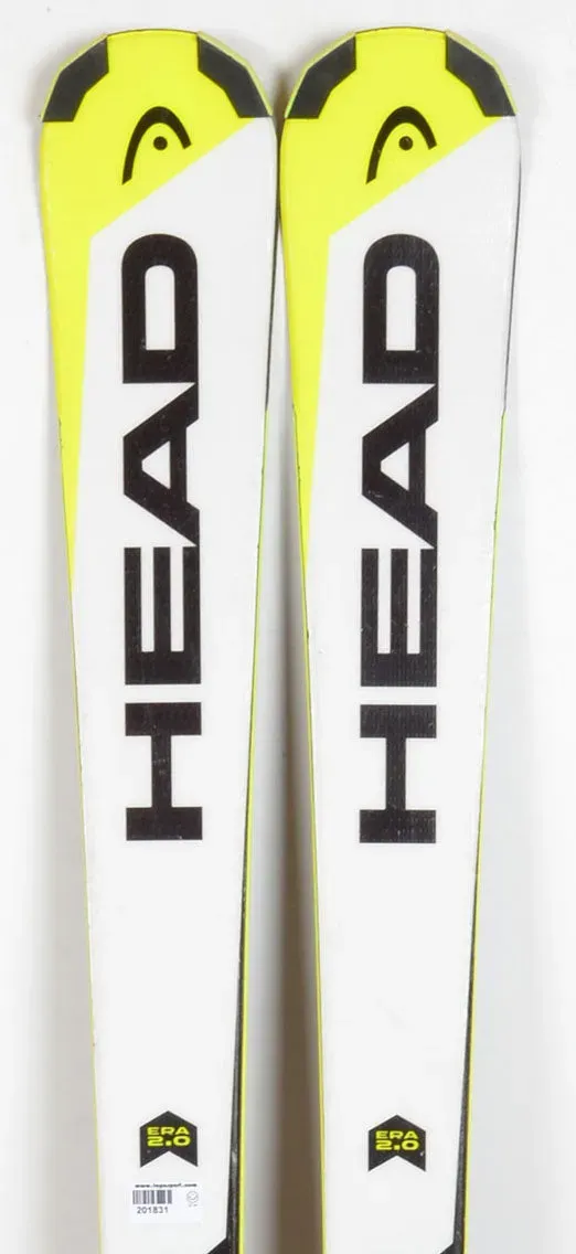 Head SUPERSHAPE SLR PRO ski d’occasion junior
