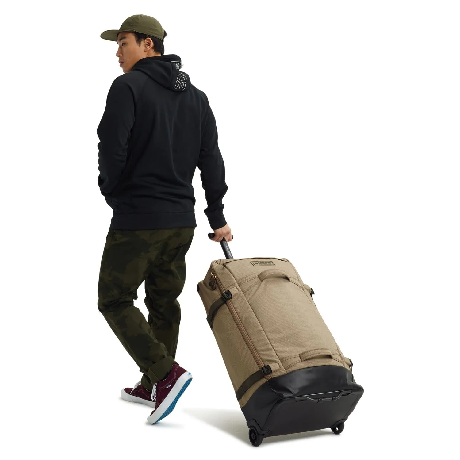 Burton Multipath Checked valise 90L imperméable