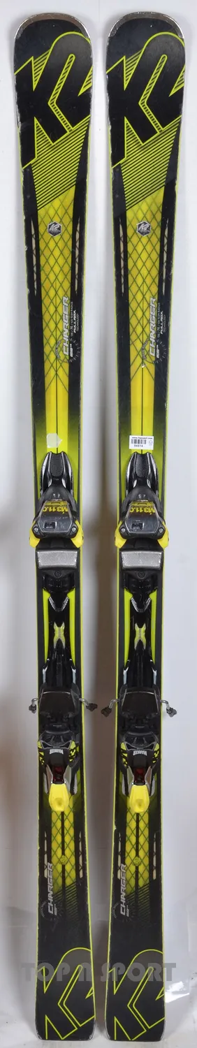 K2 Charger ski carving piste Speed Rocker