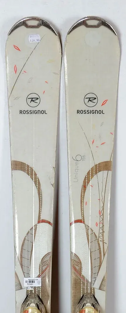 Rossignol Unique 6 ski occasion femme piste