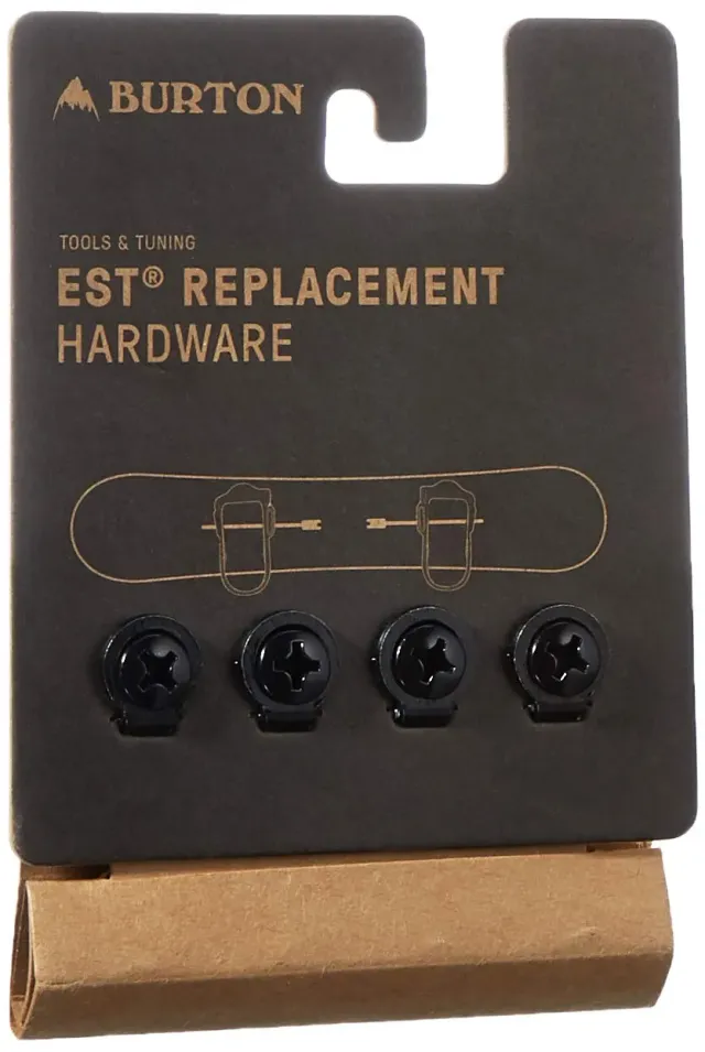 Burton EST kit visserie fixations snowboard Channel