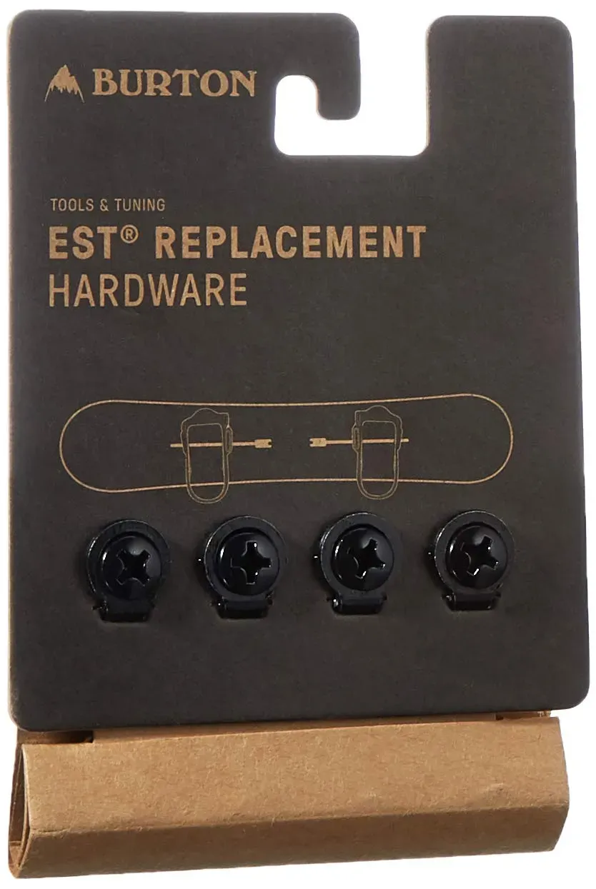 Burton EST kit visserie fixations snowboard Channel
