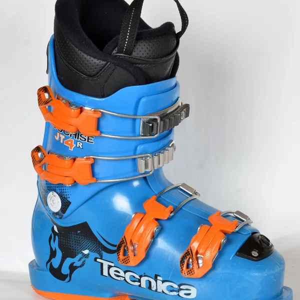 Tecnica Cochise JT4 chaussures de ski junior occasion 4 boucles
