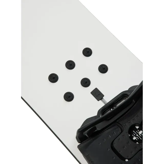 Burton Al Stud Mat pad snowboard Noir adhésif