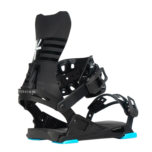 Karakoram Carbon Continuum fixations splitboard carbone