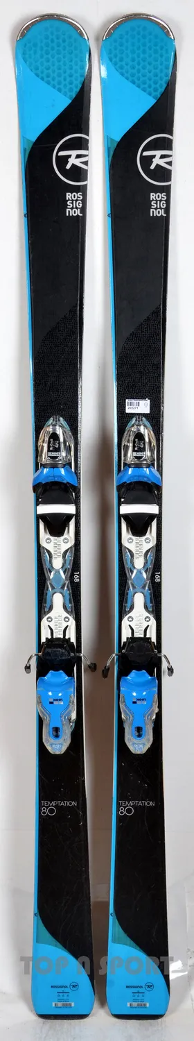 Rossignol Temptation 80 W Black skis femme occasion