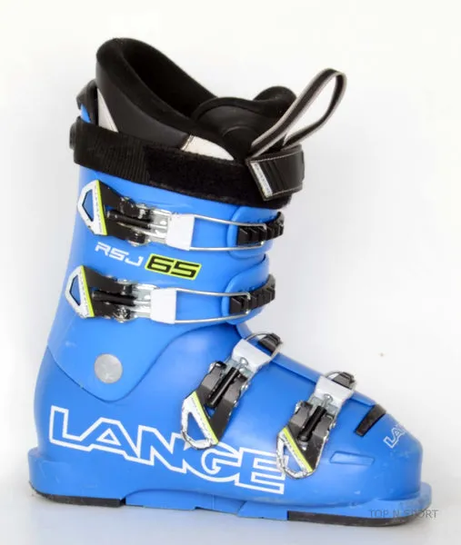 Lange RSJ 65 Blue chaussures de ski junior d’occasion
