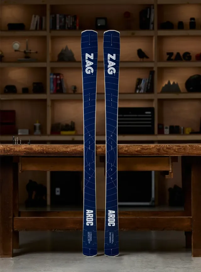 Zag Skis AROC ski de piste