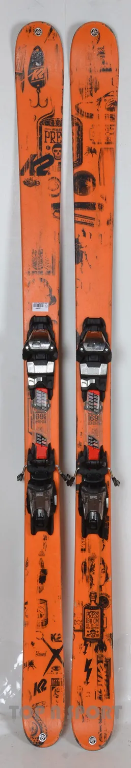 K2 Press skis occasion freestyle