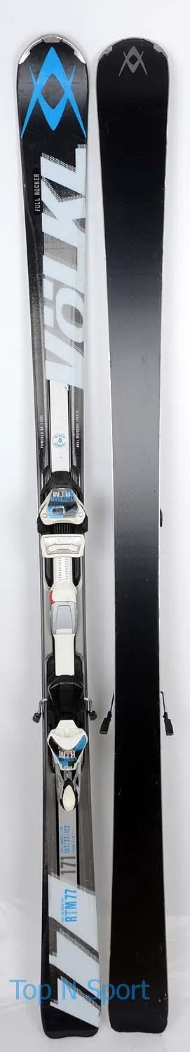 Völkl RTM 77 ski polyvalent occasion piste et hors-piste