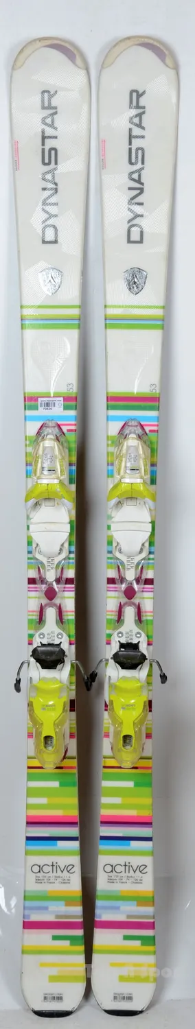 Dynastar Exclusive Active White skis occasion femme