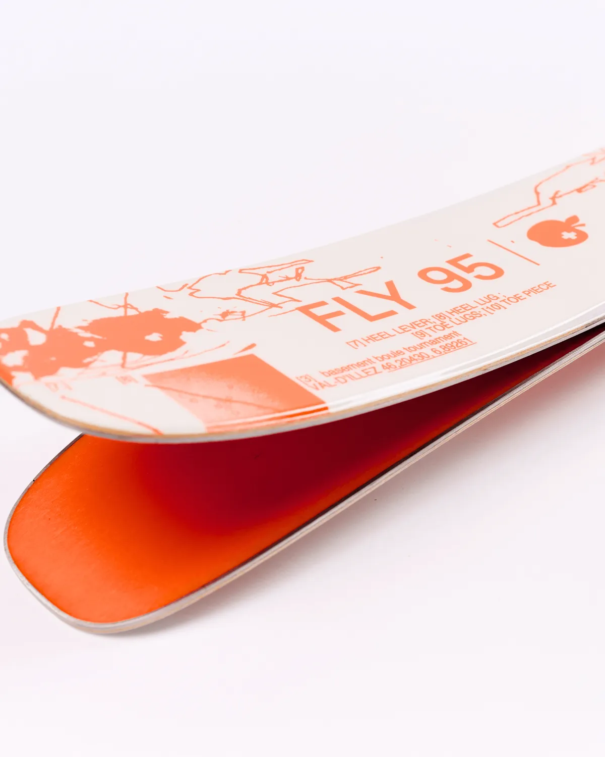 Movement Skis FLY 95 SCANDI LTD 24/25 ski freestyle