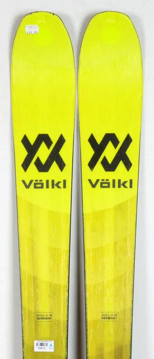 Völkl Rise Up 82 skis de rando occasion + Marker Alpinist 8