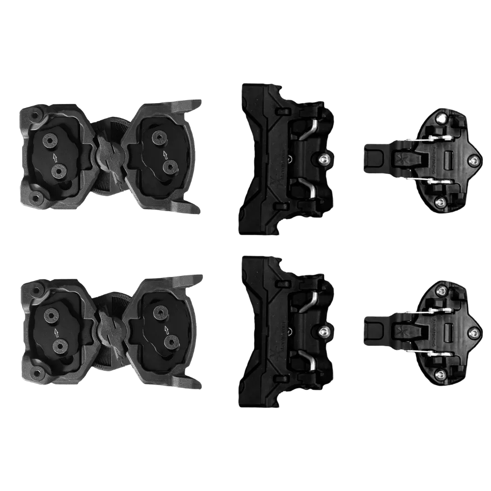 Karakoram NOMAD fixation splitboard