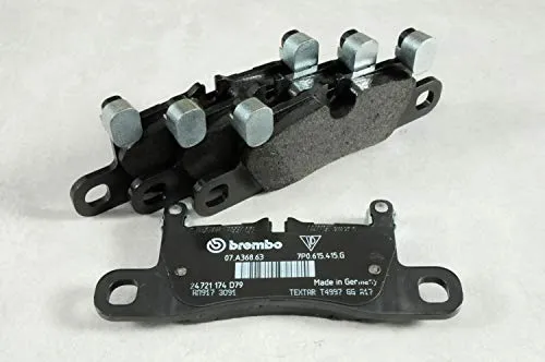 HEAD PORSCHE 95835293950 plaquettes frein arrière Cayenne 958