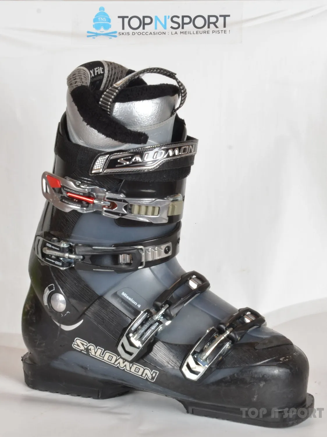 Salomon Mission 4 chaussures ski occasion confort