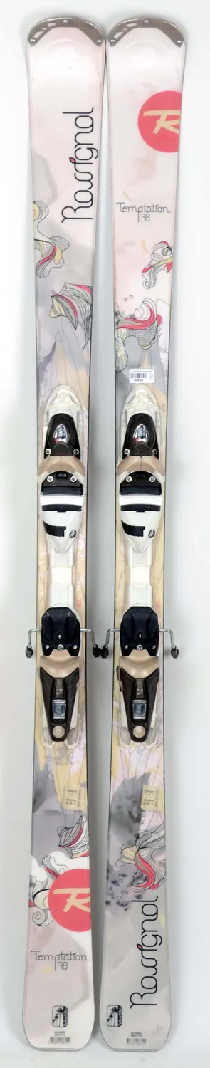 Rossignol Temptation 78 LTD skis femme occasion all-mountain