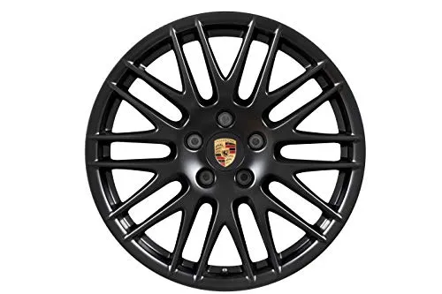 Porsche Cayenne 958 jante 20 pouces RS Spyder noir mat