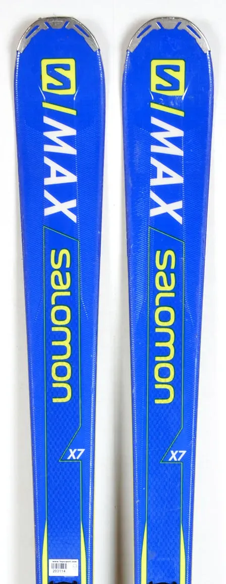 Salomon S-Max X7 skis occasion piste
