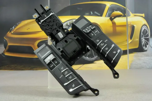 HEAD PORSCHE Commande climatisation chauffage siège 970 Panamera