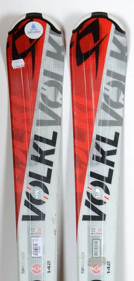 Völkl RTM 7.4 skis occasion