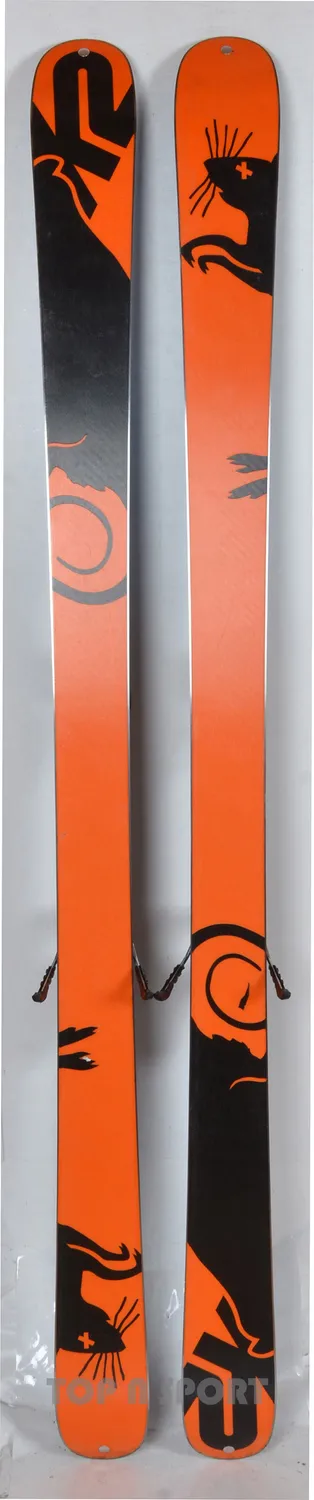 K2 Press skis occasion freestyle
