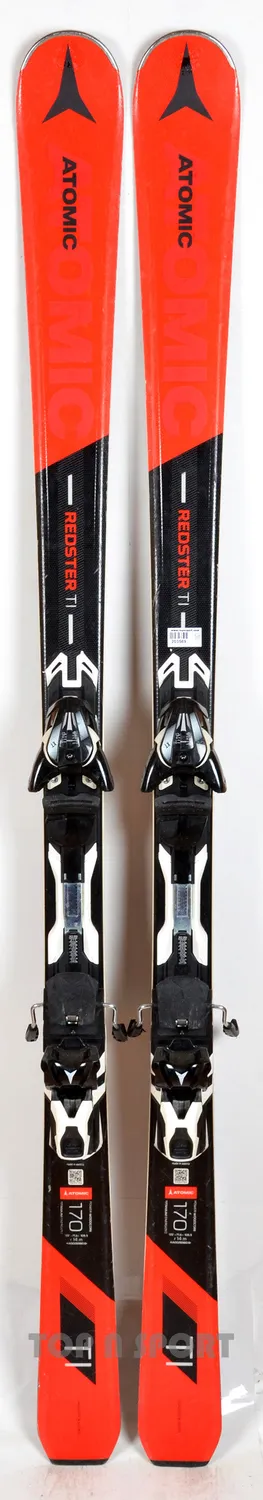 Atomic Redster Ti skis d'occasion piste