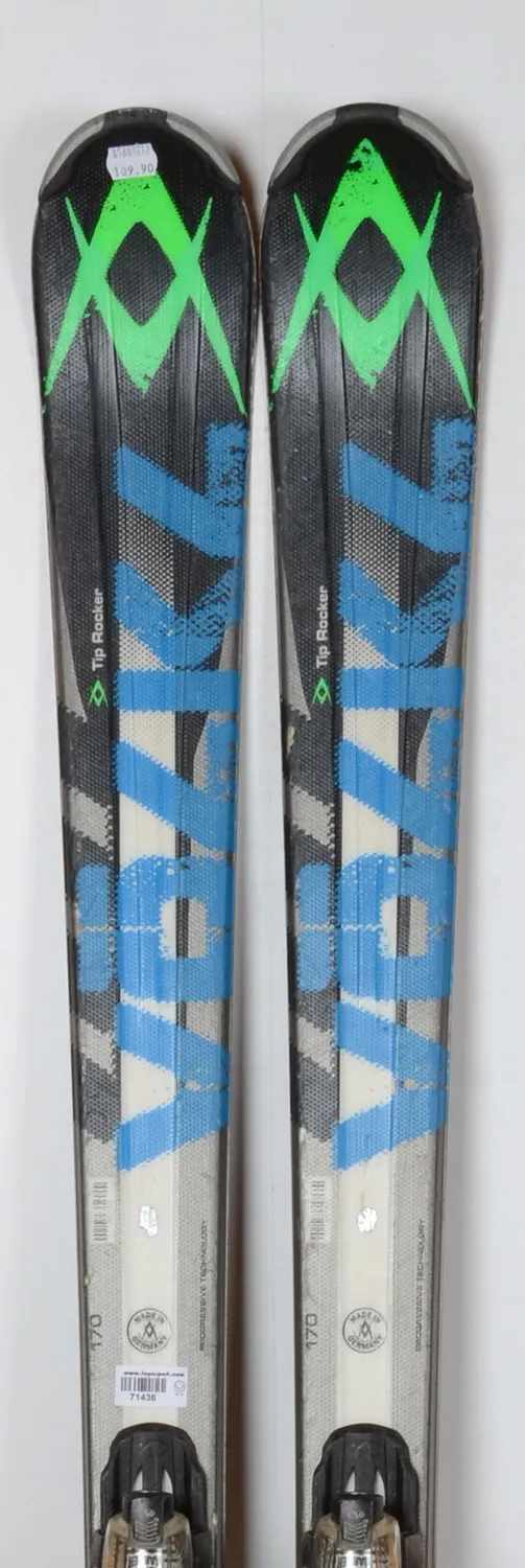 Völkl RTM 7.4 skis occasion