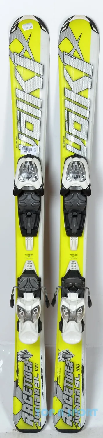 Völkl Racetiger SL Motion Jr Yellow skis junior occasion