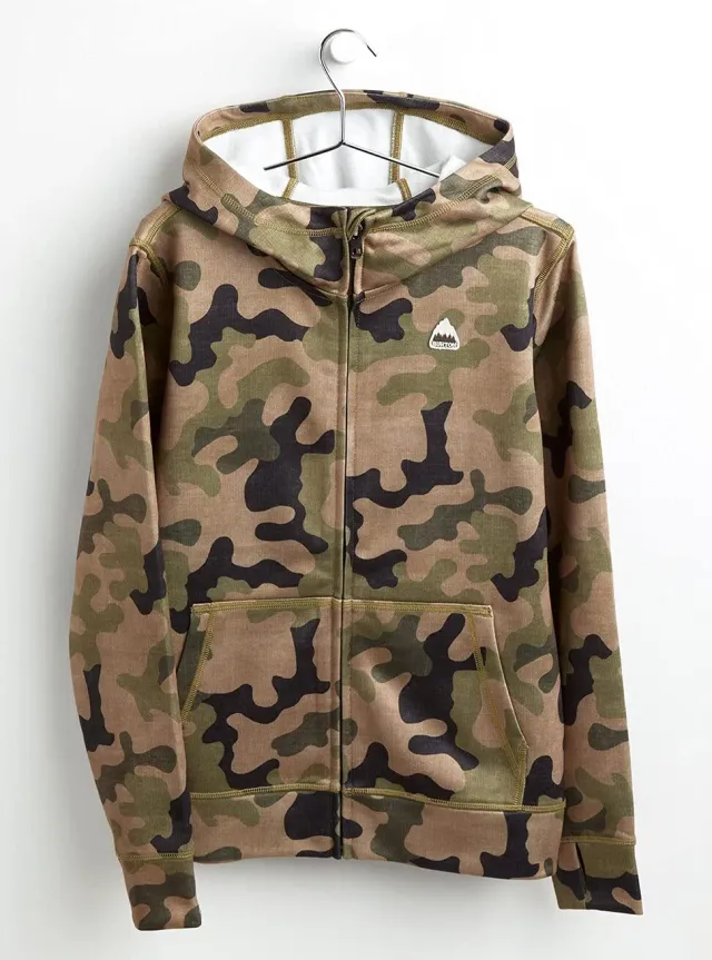 Burton Oak sweat à capuche fille zippé