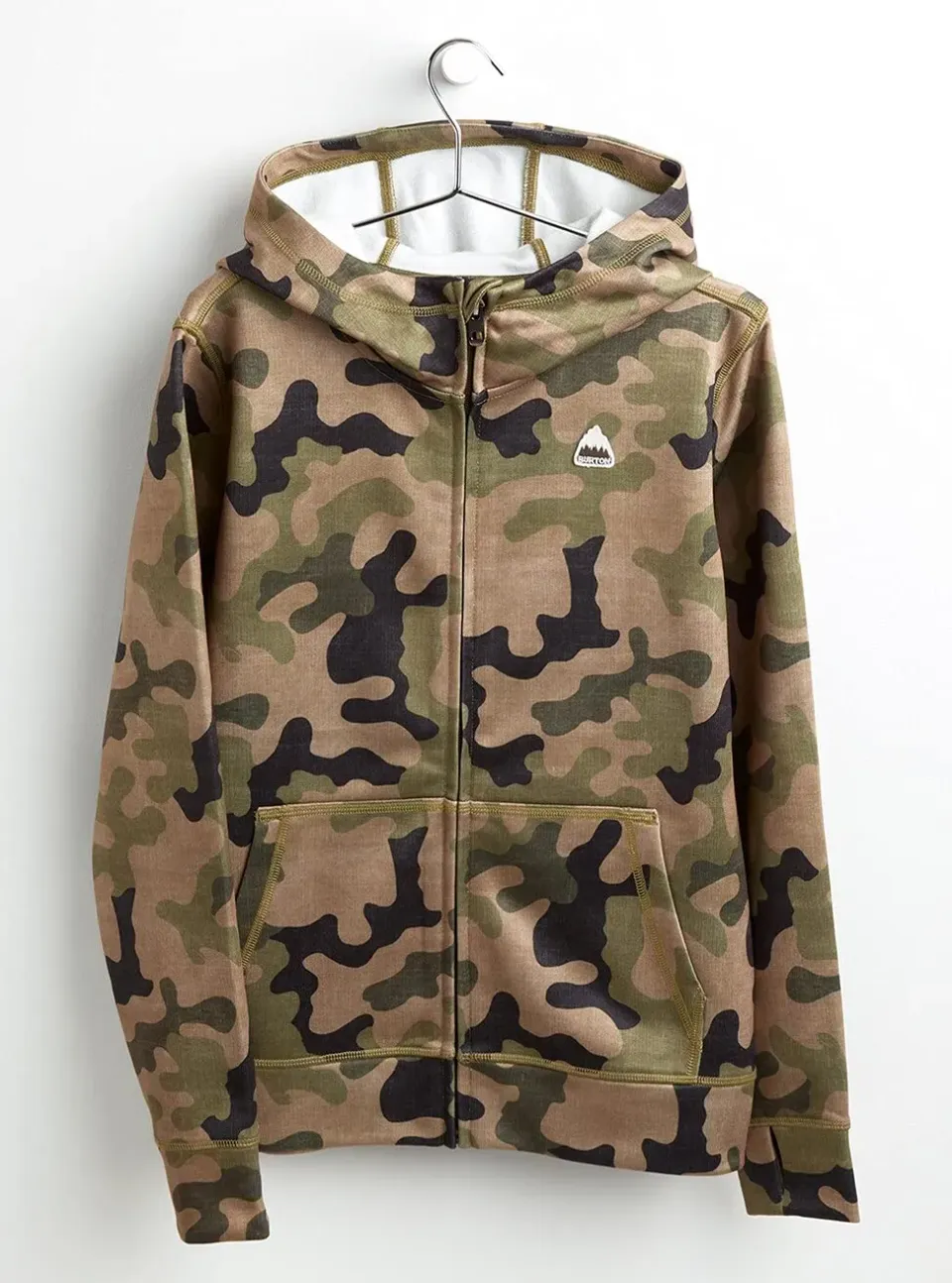 Burton Oak sweat à capuche fille zippé