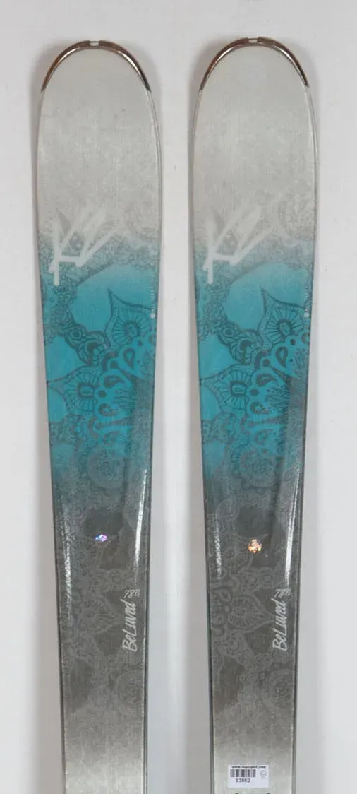 K2 BELUVED 78 Ti skis femme d’occasion tout-terrain